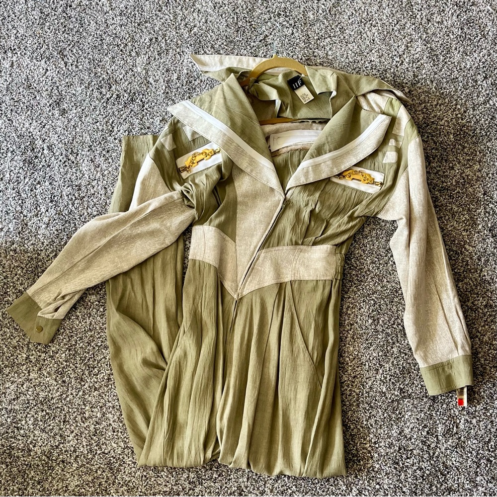 Vintage jump suit